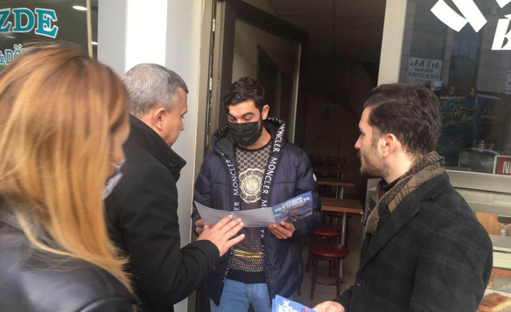 Ak Parti Yeni Ekonomi Modeli İçin Sahaya Çıktı 