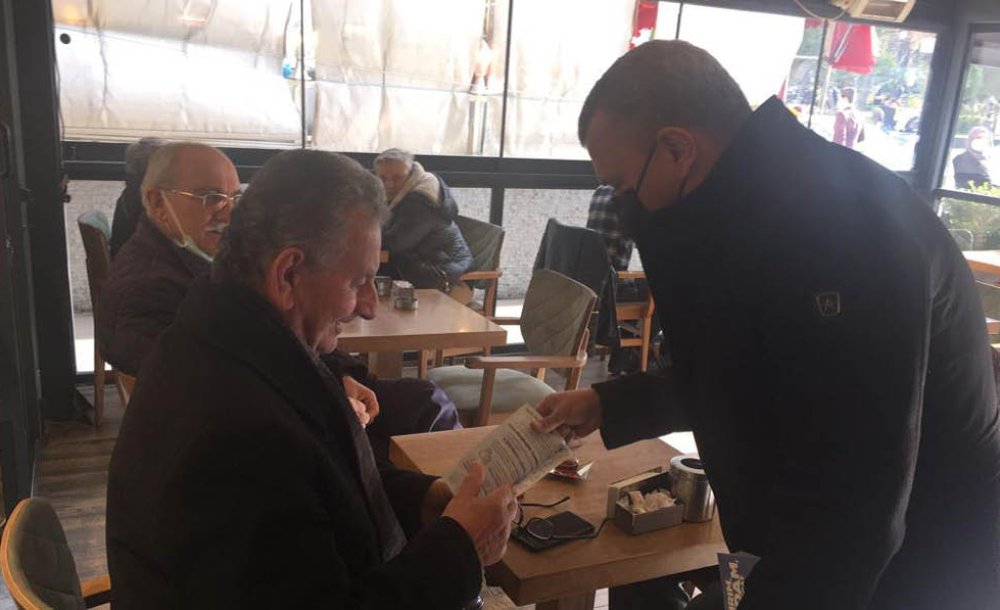 Ak Parti Yeni Ekonomi Modeli İçin Sahaya Çıktı 