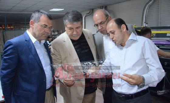 Çorlu Tso'dan Avrupa Yakası'na Ziyaret