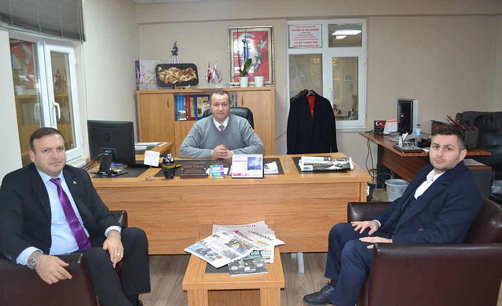 Bi̇k'ten Gazetemize Ziyaret 