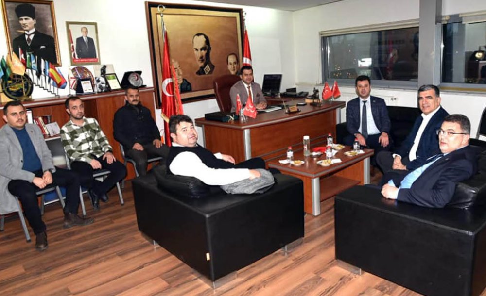 Başkan Sarıkurt'tan Yeni Yıl Ziyaretleri