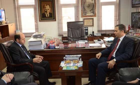 Vali Yerlikaya'dan Avrupa Yakası Gazetesi'ne Ziyaret  