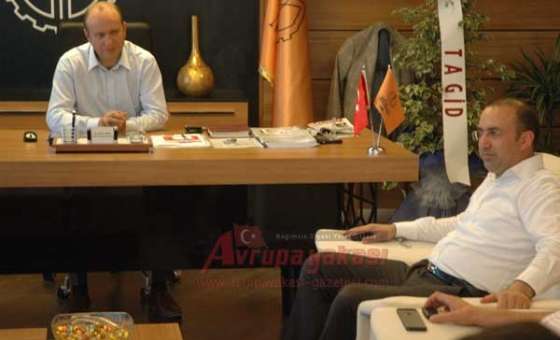 Tagid`den Müsiad`a Ziyaret
