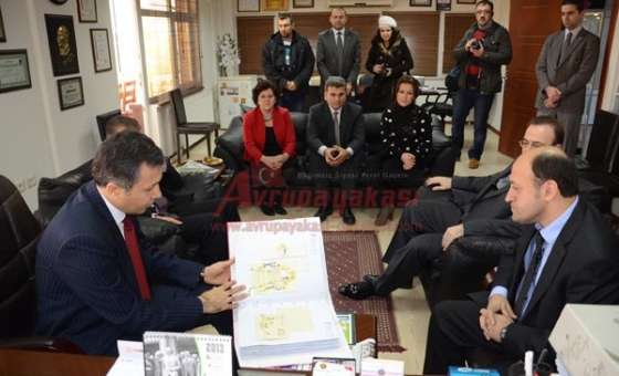 Vali Yerlikaya'dan Avrupa Yakası Gazetesi'ne Ziyaret  