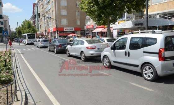 Hep Aynı Çile "trafik"
