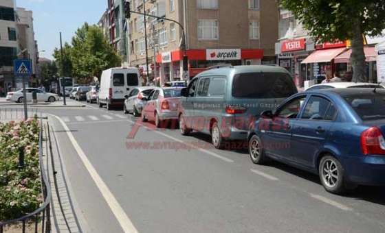 Hep Aynı Çile "trafik"