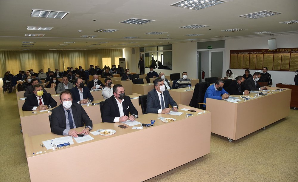 Çorlu Belediyesi Ocak Ayı Meclis Toplantısı Yapıldı
