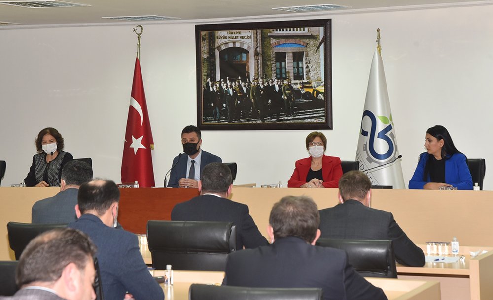 Çorlu Belediyesi Ocak Ayı Meclis Toplantısı Yapıldı
