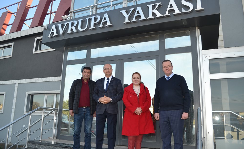 İyi̇ Parti'den Gazetemize 10 Ocak Ziyareti