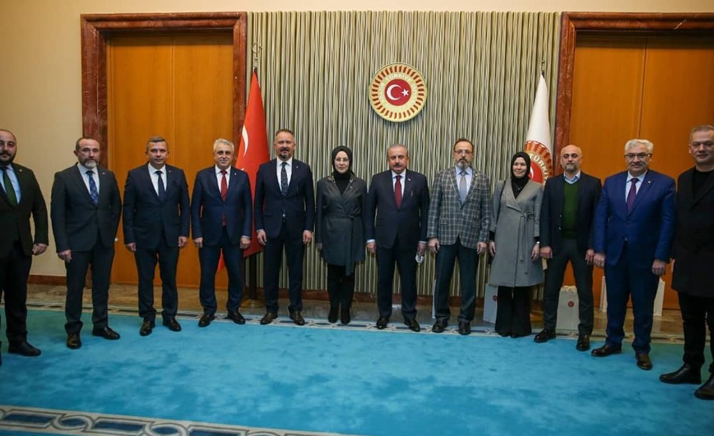  “Cumhurbaşkanımızın  Selamını Getirdim”