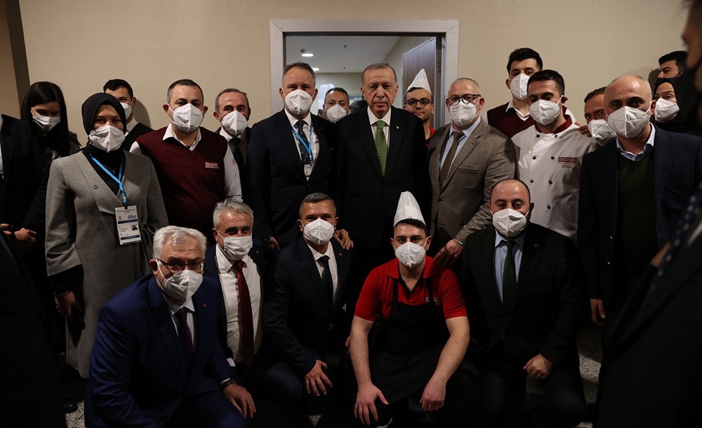  “Cumhurbaşkanımızın  Selamını Getirdim”