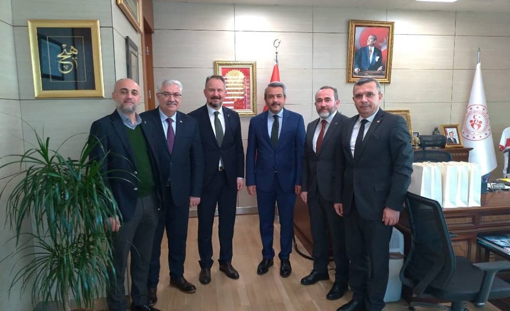  “Cumhurbaşkanımızın  Selamını Getirdim”