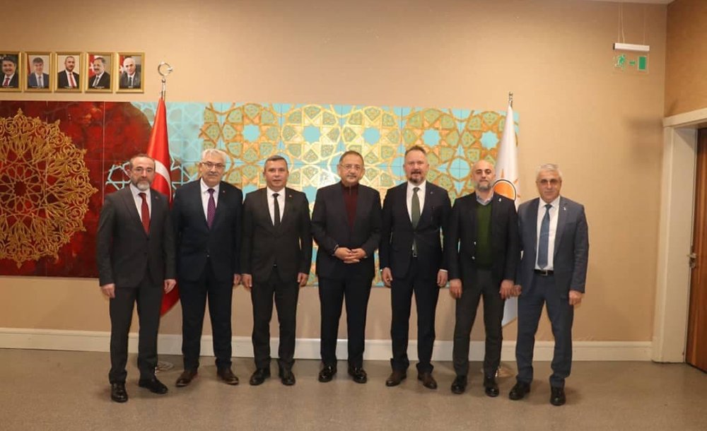  “Cumhurbaşkanımızın  Selamını Getirdim”
