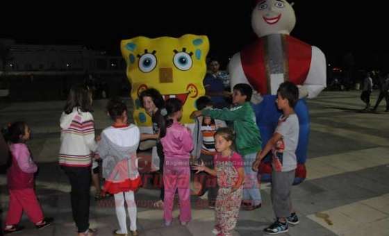 Çorlu Belediyesi`nin Ramazan Şenlikleri Devam Ediyor