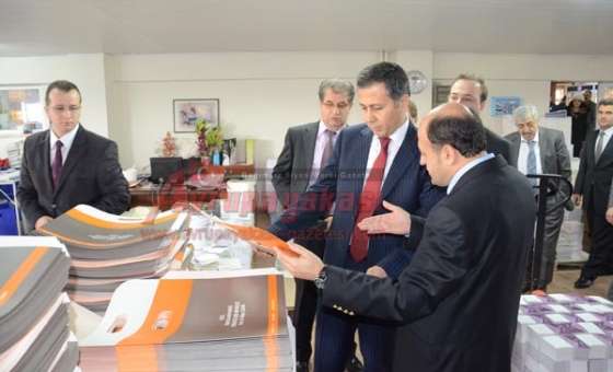 Vali Yerlikaya'dan Avrupa Yakası Gazetesi'ne Ziyaret  