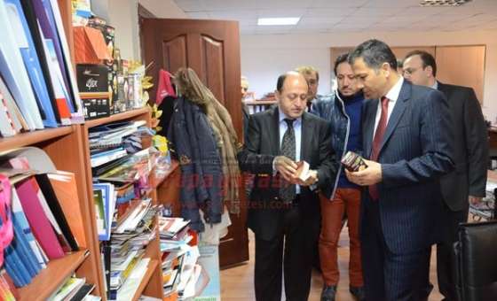 Vali Yerlikaya'dan Avrupa Yakası Gazetesi'ne Ziyaret  