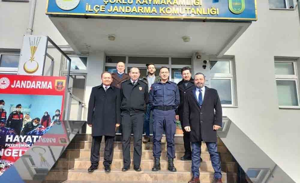 Çorluspor 1947 Yönetimi, Ziyaretlerini Sürdürüyor