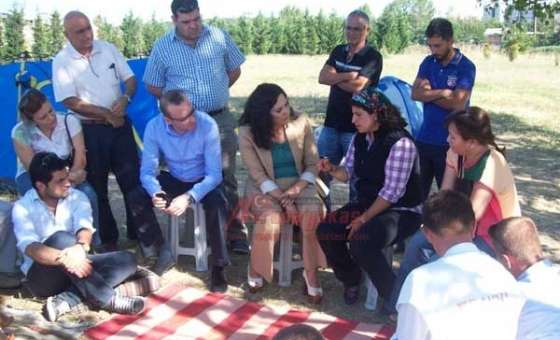 Çadırlı Eylem`de 15 Gün Geride Kaldı