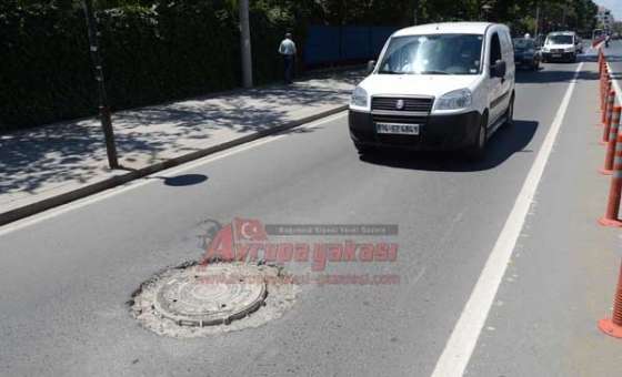 Çukurlar Nihayet Kapatıldı