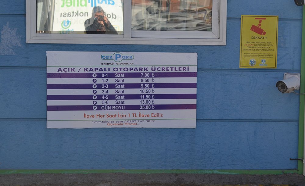 Otopark Ücretlerine Zam Geldi 