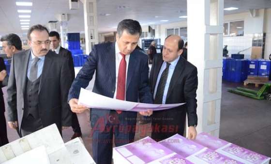 Vali Yerlikaya'dan Avrupa Yakası Gazetesi'ne Ziyaret  