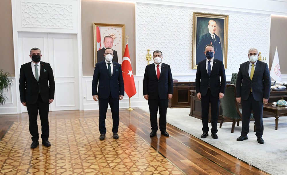 300 Yataklı Ek Bina Değerlendirmeye Alındı 