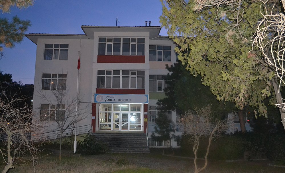  Çorlu İlkokulu Güçlendirmeyi Bekliyor