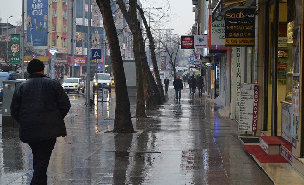 Yağmur Yağışları Çorlu'yu Olumsuz Etkiledi