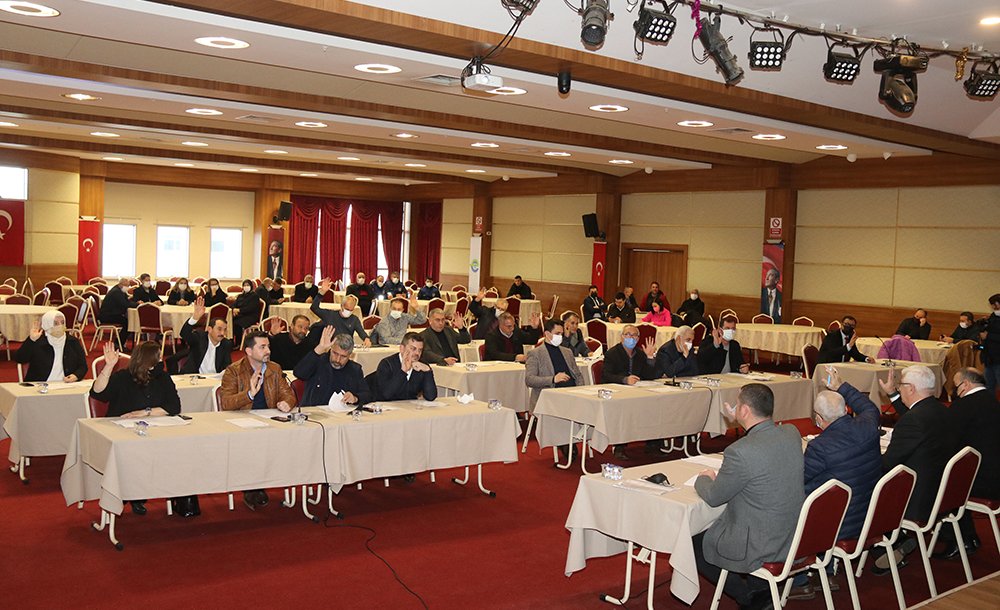 Ergene Belediyesi Şubat Ayı Olağan Meclis Toplantısı Yapıldı