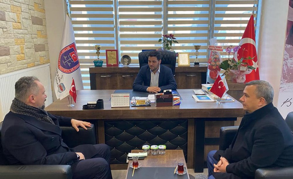 Ak Parti Çorlu'daki Odaları Ziyaret Etti 