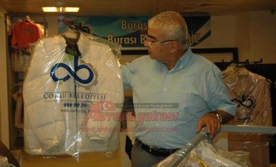 Çorlu Belediyesi`nden Sosyal Mağaza