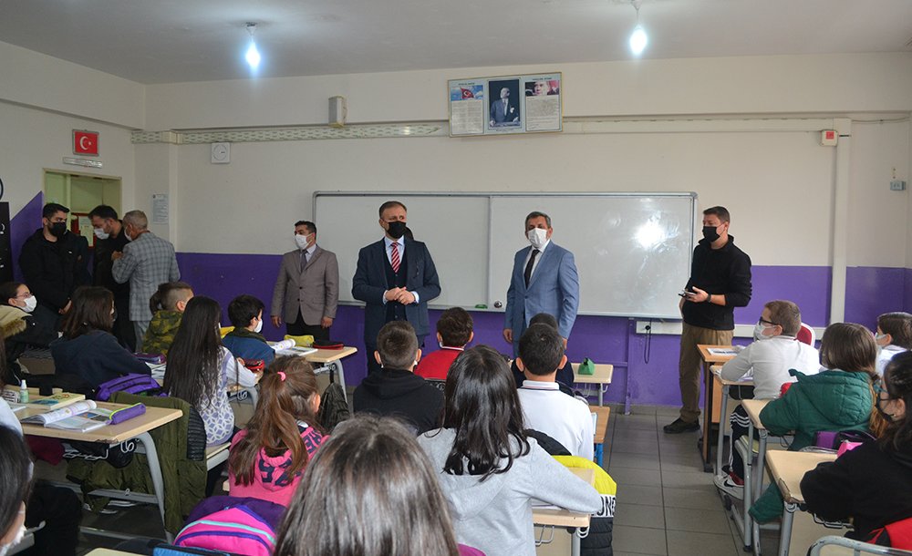 İkinci Dönem İçin Ders Zili Çaldı 