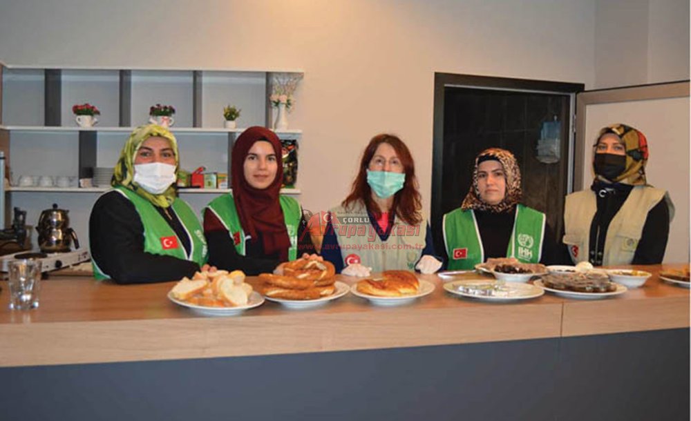 İhh Çalışmalarını Değerlendirdi 