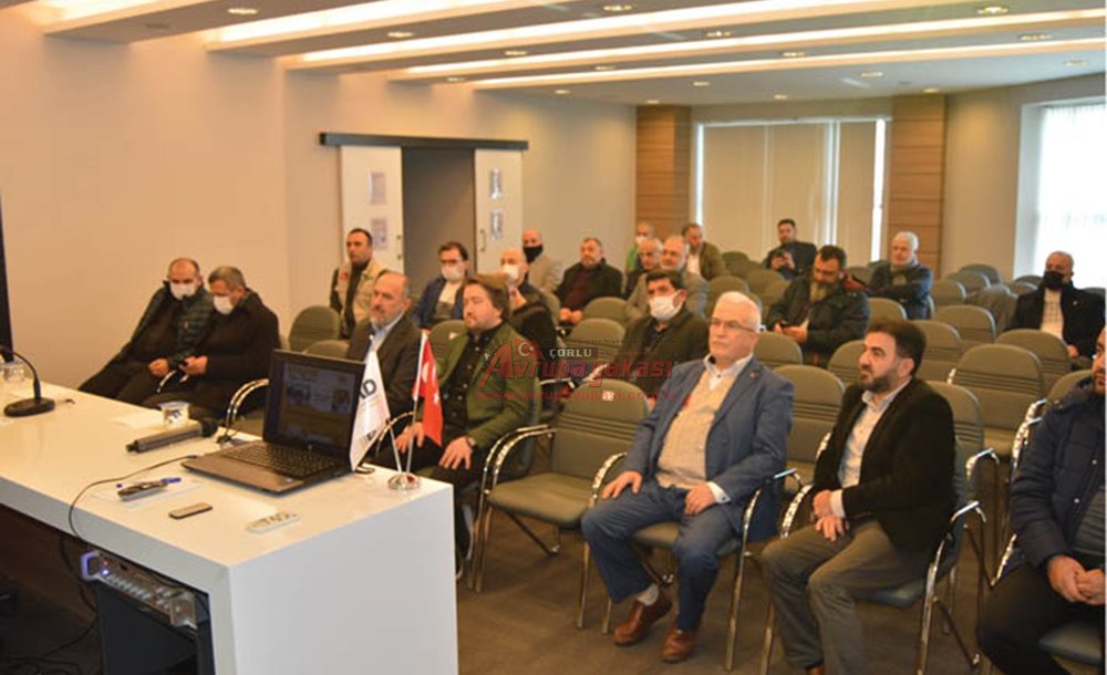 İhh Çalışmalarını Değerlendirdi 