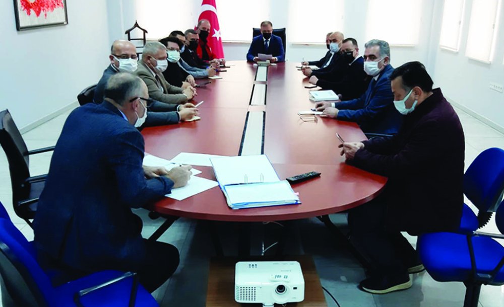 Çorlu İnsan Hakları Kurulu Toplandı