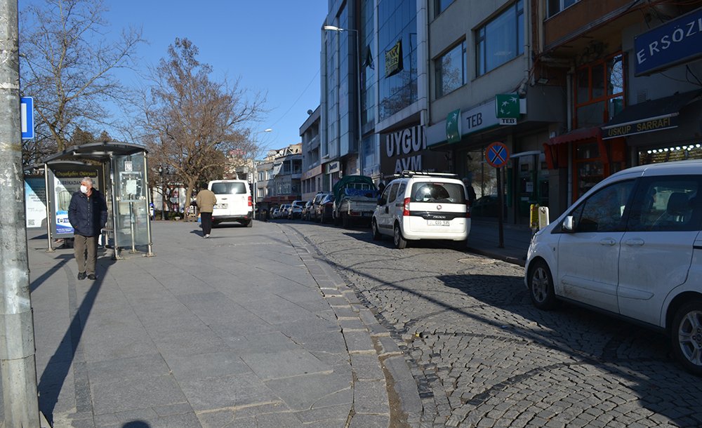 Çorlu'ya Kaldırım Taşı Dayanmıyor! 