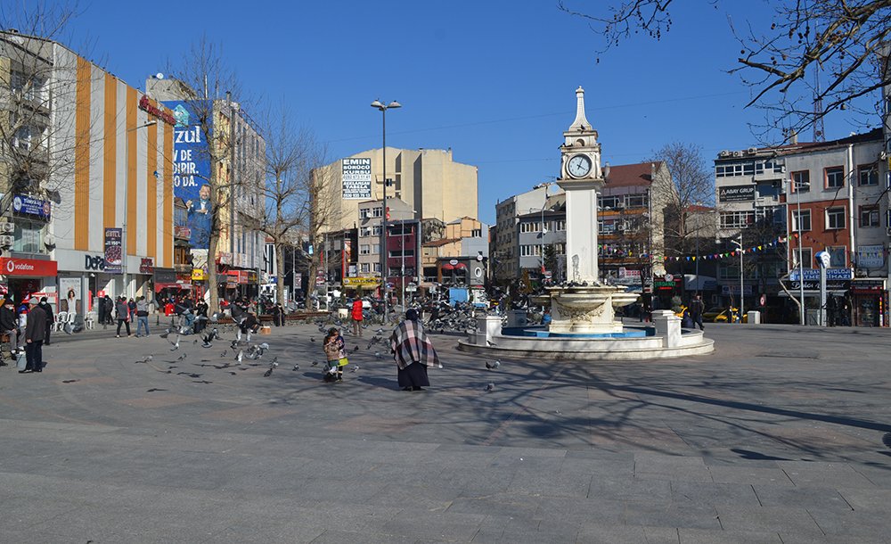 Vatandaşlar Güneşin Tadını Çıkardı 