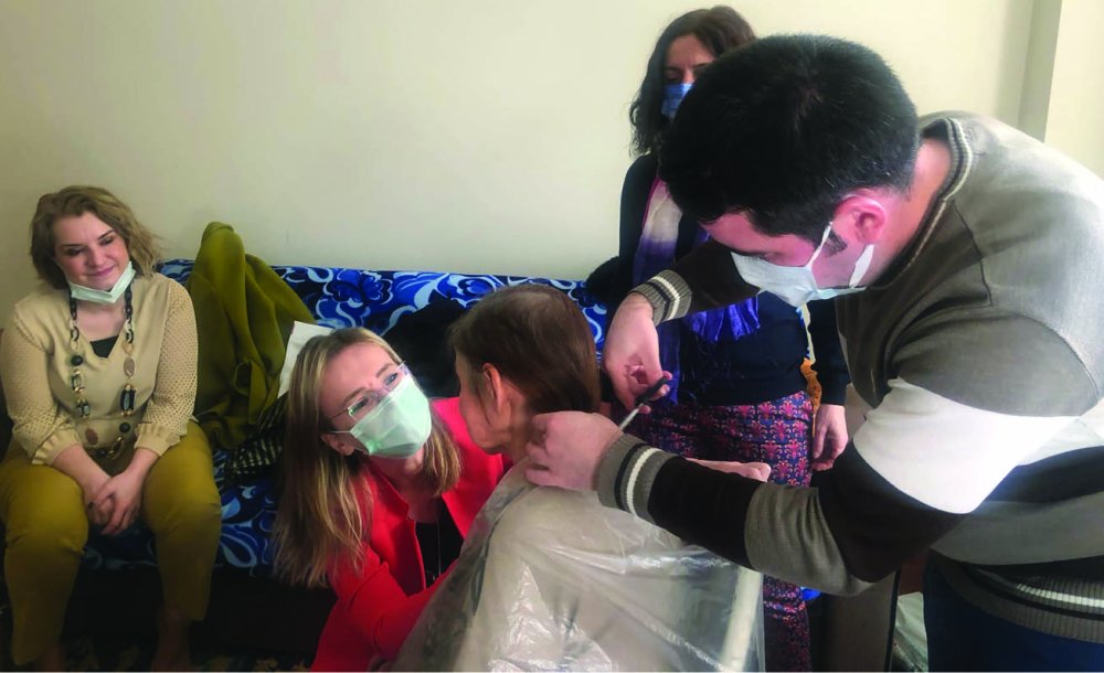 Chp Kadın Kolları'ndan Anlamlı Proje 