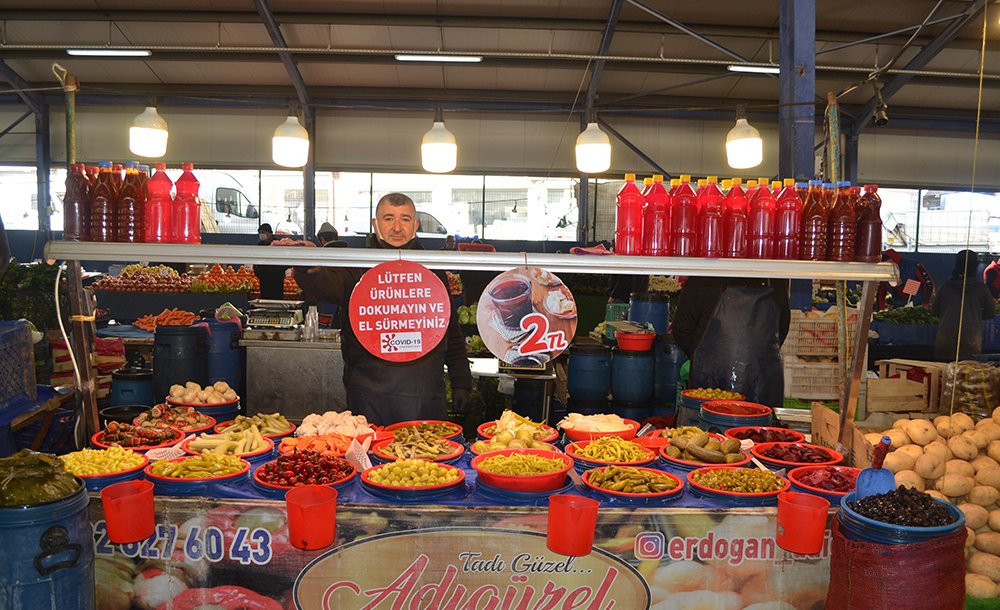 Pandemi Döneminde Turşuya İlgi Arttı 