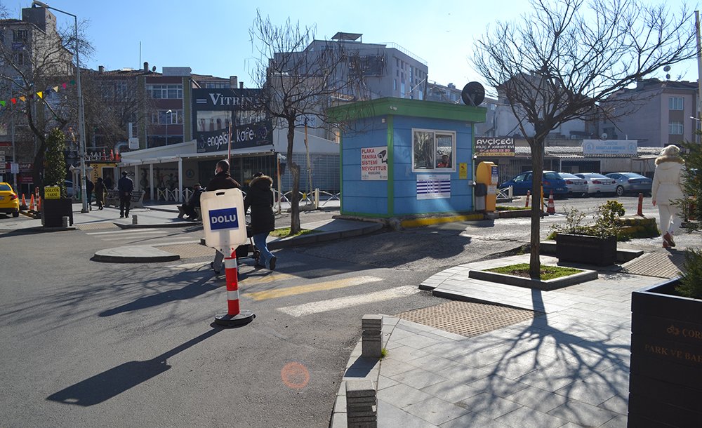 Otopark Yine Dolu!