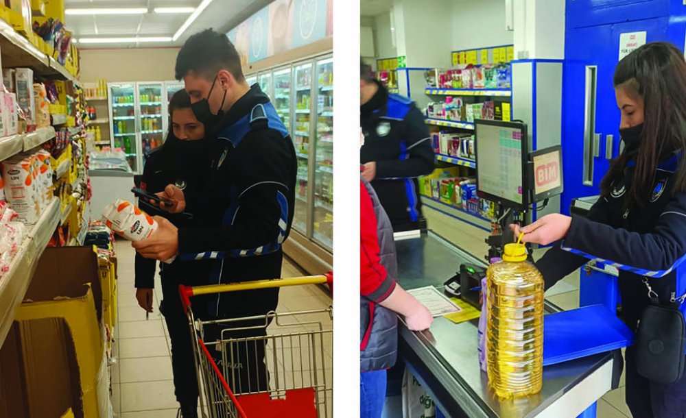 Zabıta Ekipleri Fiyat Denetimlerini Sürdürüyor