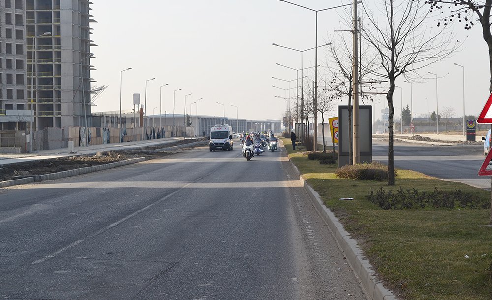 Motor Tutkunları Çorlu'da Buluştu 
