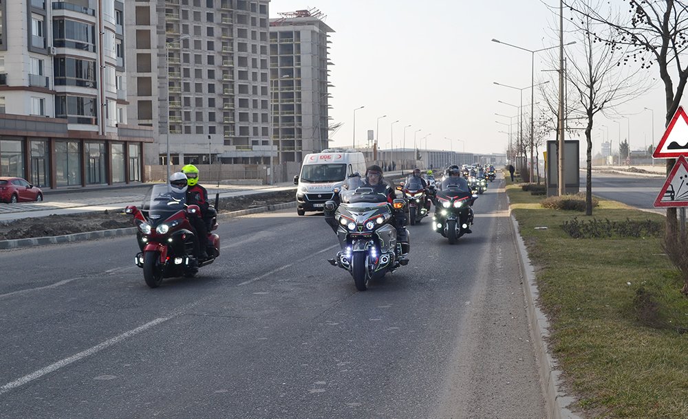 Motor Tutkunları Çorlu'da Buluştu 
