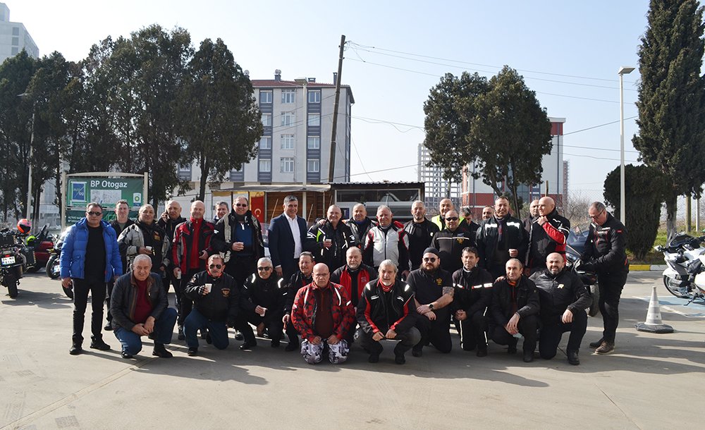 Motor Tutkunları Çorlu'da Buluştu 