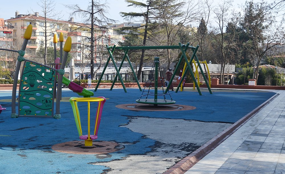 Parkın Durumu Tepki Çekti!