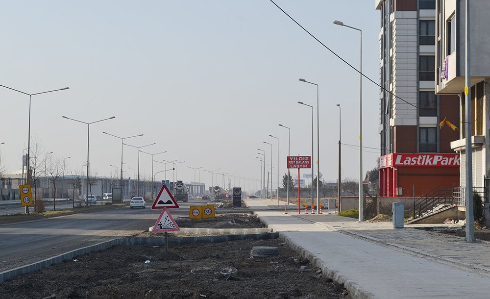 Çorlu'nun Yeni Gözdesi Olacak