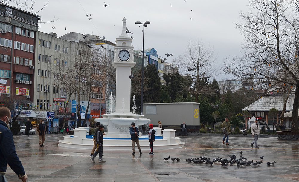 Saatli Havuz Yenilendi 