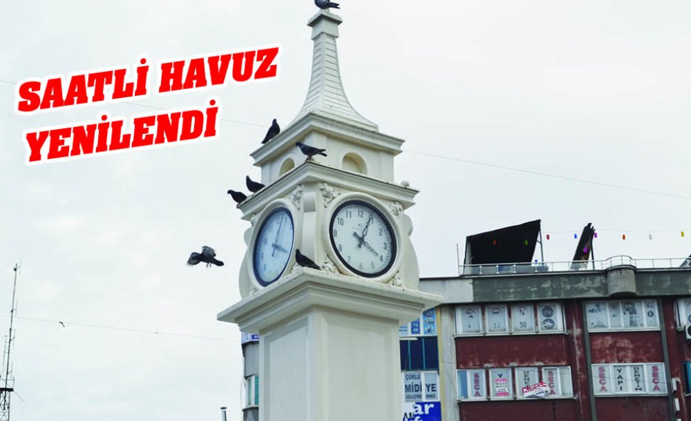 Saatli Havuz Yenilendi 