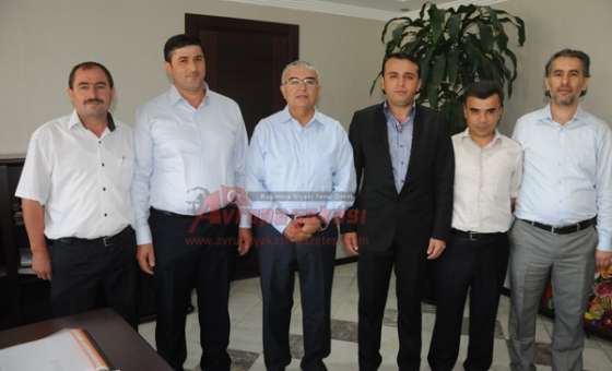 Sinoplular Derneği'nden Başkan Baysan'a Ziyaret