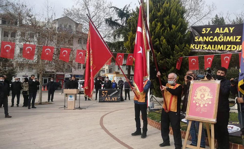 Ergene Belediyesi'nden 57. Alay Yürüyüşüne Destek